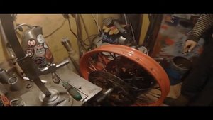 Оппозитные будни #2 Двухдисковый передний тормоз на мотоцикл "Урал" "Днепр"