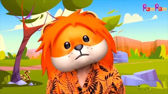 Clap Your Hands with Animals and more I PamPam Family Nursery Rhymes & Kids Songs смотреть онлайн