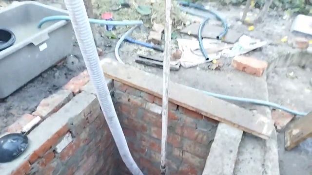 Сделал две абиссинские скважины в кессоне (приямке). Теперь скважина не песочит . смотреть онлайн