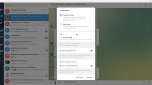 Быстрый способ найти ссылку на свою группу в Telegram