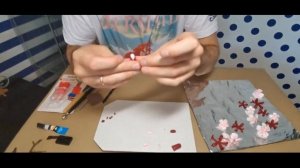 Лепка цветов сакуры | цветы из полимерной глины