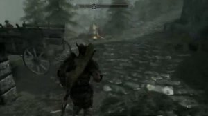 skyrim jogo de Rpg em primeira pessoa