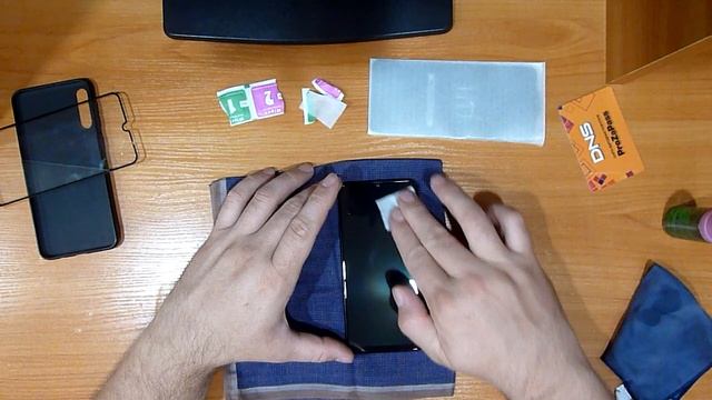 Замена защитного стекла телефона САМСУНГ А50 смотреть онлайн