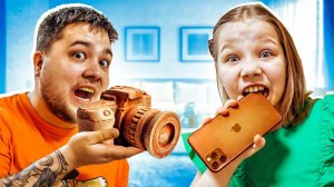 ШОКОЛАД или НАСТОЯЩЕЕ! ПОЧЕМУ НЕЛЬЗЯ ДЕЛАТЬ этот ЧЕЛЛЕНДЖ?!