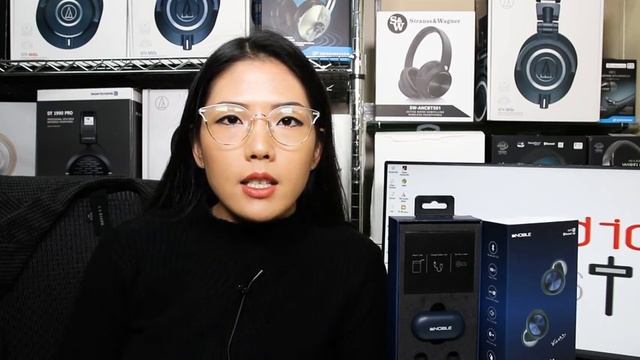 Noble Audio Falcon 노블 오디오 팔콘 트루 와이어리스 이어폰 리뷰 +언박싱 смотреть онлайн