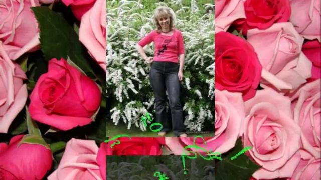 С Днем рождения! Мариночка!! смотреть онлайн