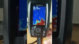 НАСТРОЙКИ ЭХОЛОТА Garmin striker 4. Фиксация точки.