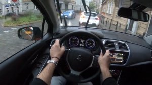 Suzuki SX4 II S Cross 110 HP  Test Drive