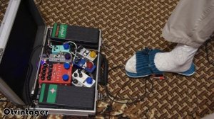 Самая маленькая вау педаль Mooer Wah. Эта педаль звучит круче чем Cry Baby Dunloop