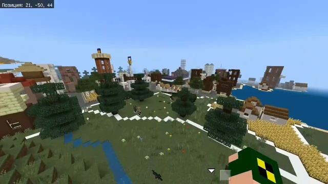 КАРТА ВОЙНЫ РОССИИ И УКРАИНЫ ДЛЯ МАЙНКРАФТ ПЕ | RUSSIA AND UKRAINE WAR MAP FOR MINECRAFT PE