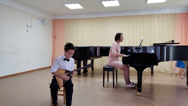Роман Сидоренко Бородинская ДШИ