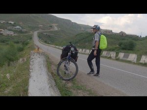 Велопробег.Кисловодск,Джилы су,Тырныауз,Георгиевск.300 км.День первый.