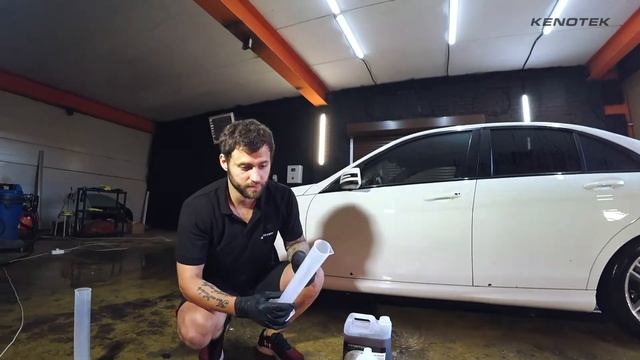 Лучший пенный воск на рынке? Обзор Polymer Foam Polish от Kenotek смотреть онлайн