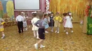 Осенняя "пляска"