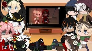 || Dream SMP react to Dream || Dream Angst || My AU || Gacha Club ||