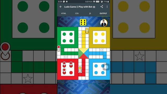 Make Playable Ludo Game  in HTML Only || HTML ,CSS , JS || Code link in Description || Status VA
