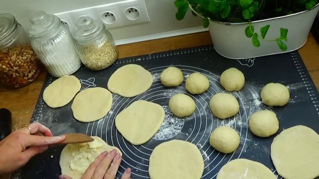 Rogaliki półfrancuskie, z dżemem, zupełnie inne, pyszne, jak z ciasta francuskiego #rogaliki