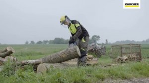 Аккумуляторная цепная пила Karcher CS 400/36 Bp
