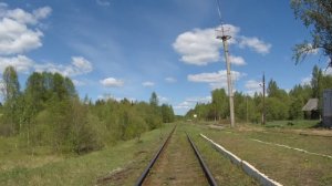 Станция Травково, Новгородская обл. Боровичский р/н.