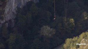 Skypark sochi bungy 207