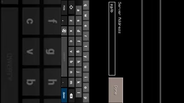 Как зайти на сервер в  minecraft 0.10.4