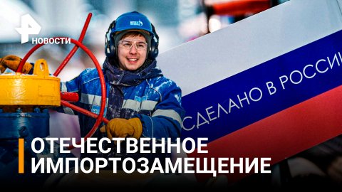 Как в России развивают импортозамещение в газовой отрасли / РЕН Новости
