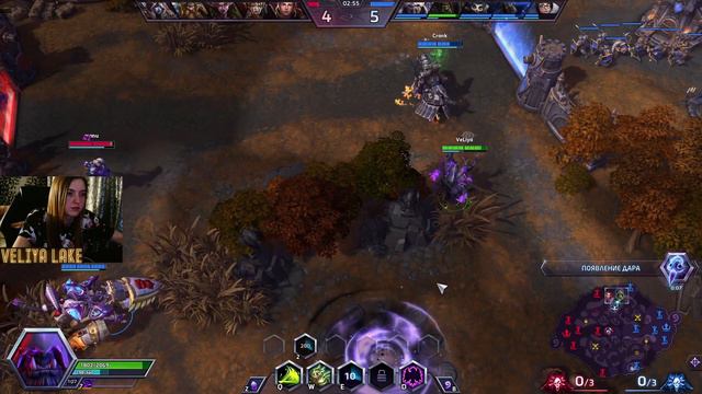 Heroes of the Storm | Рейтинговая игра | Как выиграть за Гулдана | Гулдан моей мечты
