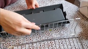 Распаковка. Купила сушилку для посуды в шкаф