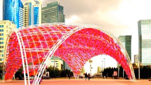 Казахстан, столица Нур-Султан / NUR SULTAN ~ KAZAKHSTAN