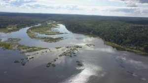 Нязепетровское водохранилище, впадение реки Уфа