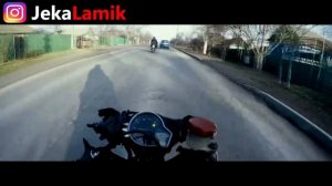 Зимний прохват на спортивном мотоцикле на заднем колесе | чуть не упал | Honda CBR 1000RR