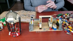 LEGO 5988 (Speed build) The Temple of Anubis Pharoahs Forbidden Ruins