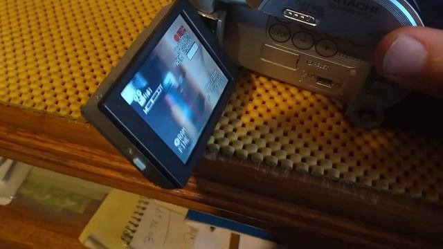 Videocámara HITACHI DVD-Ram