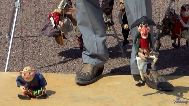 Театр марионеток «Деревянная лошадь». Марионетки Кощевского (2015)