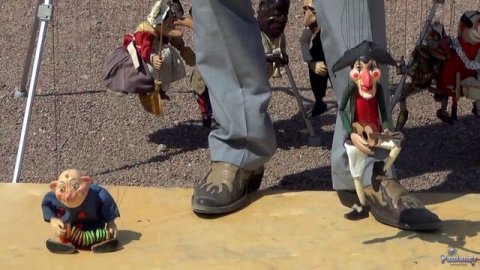 Театр марионеток «Деревянная лошадь». Марионетки Кощевского (2015)