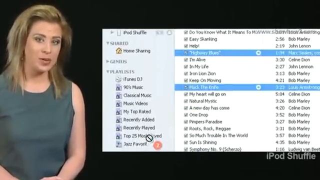 iPod Shuffle - How to Add Songs or Remove Songs from Playlist on iPod shuffle смотреть онлайн