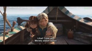 bertemu kembali hiccup dengan toothless