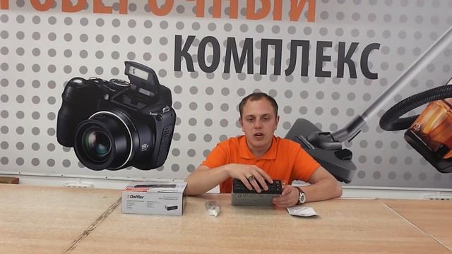 Видеообзор автомагнитолы DOFFLER CDA1606U со специалистом от RBT.ru смотреть онлайн