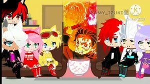 Sonic's pals react to Sonic as Tanjiro Kamado (ft. his sister and friends) //ɢᴄʀᴠ// {ᴅᴇᴍᴏɴ sʟᴀʏᴇʀ}