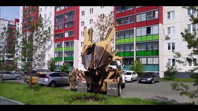 Пересадка сосен по гарантии. Вишневая горка. смотреть онлайн