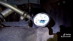 Iveco Stralis замеряем картерные газы TIK TOK