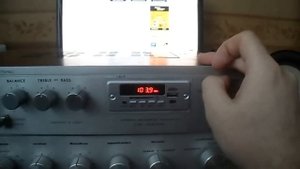 Ресивер Radiotehnika у 101 -НАЧИНАЕМ БОМБИТЬ