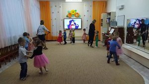 Танец Мы с тобою потанцуем. Средняя группа. МР Рожкова М.В. 2022
