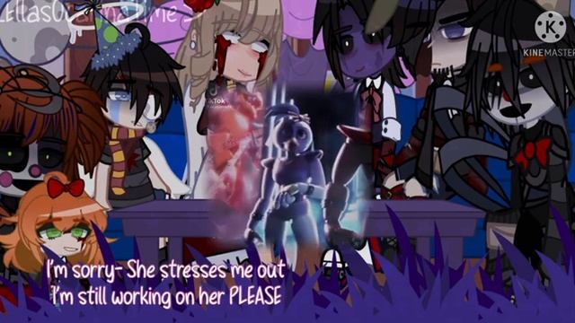 Aftons React To// Security Breach// TikTok Edits//(1/?)✔️ смотреть онлайн