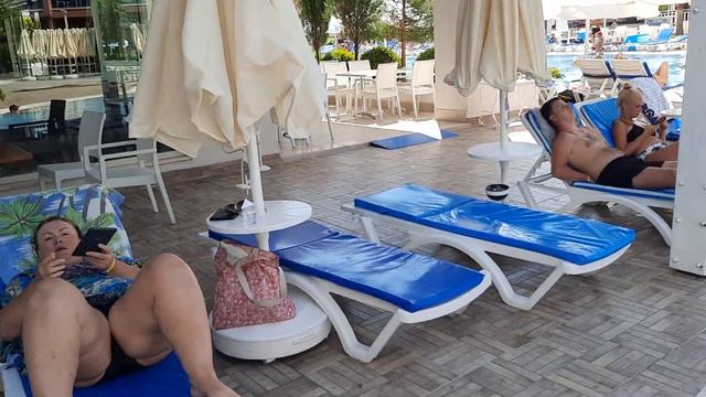 Diamond Elite Hotel & SPA 5*, Турция, Сиде. Обзор отеля. смотреть онлайн