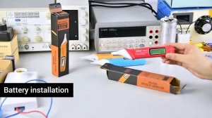 ANENG VC1018 Electric Sensor Tester Pen Digital Intelligent Voltage Meter 1000V Voltmeter Detector