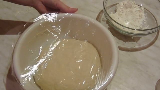 Очень простой рецепт дрожжевого теста для пирожков и пиццы!!!