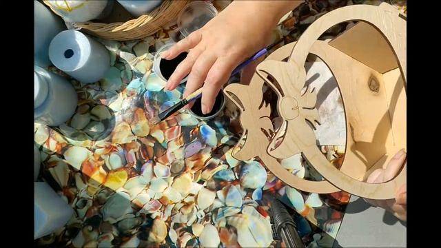 Роспись кашпо. Релакс тайм. смотреть онлайн