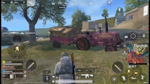 Pubg mobile, VodolejRUS, не плохо.