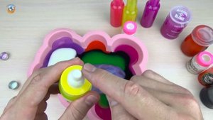 НЕ ЖЕЛЕЙНЫЙ МЕДВЕДЬ ИЗ ЖИДКИХ ЛИЗУНОВ. СЛИЗЬ ЖВАЧКА ДЛЯ РУК. HANDGUM SLIME | СПЕЦЗАКАЗ